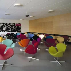 Sessel^Fritz Hansen Der Schwan™/ Swan™ Sessel Stoff