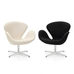 Sessel^Fritz Hansen Der Schwan™/ Swan™ Sessel Stoff