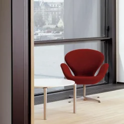 Sessel^Fritz Hansen Der Schwan™/ Swan™ Sessel Stoff