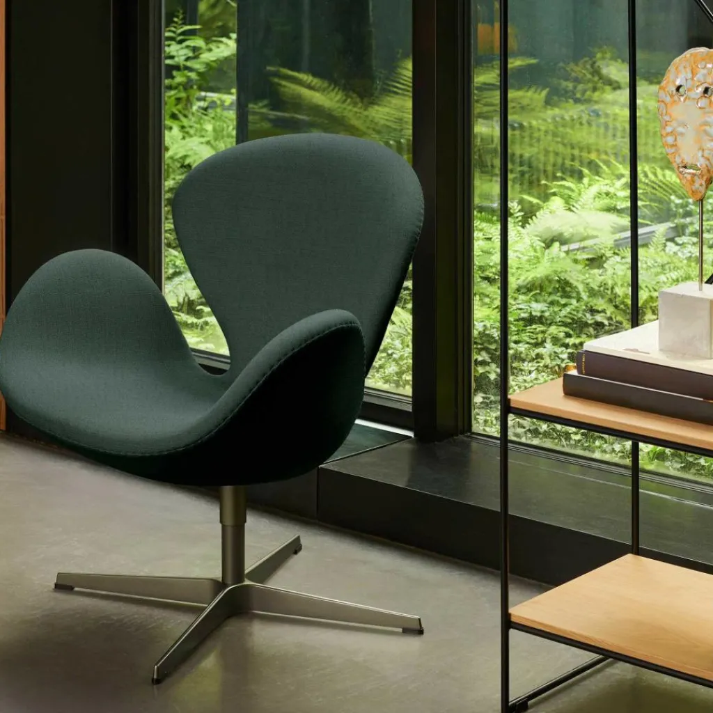 Fritz Hansen Der Schwan™/ Swan™ Sessel Stoff Christianshavn| Sessel