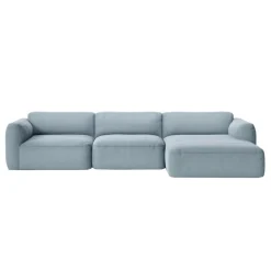 Sofas^&Tradition Develius Mellow 3-Sitzer Sofa Chaiselongue rechts