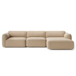 Sofas^&Tradition Develius Mellow 3-Sitzer Sofa Chaiselongue rechts