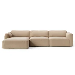 Sofas^&Tradition Develius Mellow 3-Sitzer Sofa Chaiselongue links