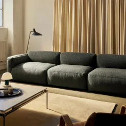 &Tradition Develius Mellow 3-Sitzer Sofa 309x70x89cm| Sofas