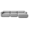 Sofas^&Tradition Develius 3-Sitzer Sofa Chaiselongue rechts