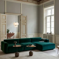 Sofas^&Tradition Develius 3-Sitzer Sofa Chaiselongue rechts