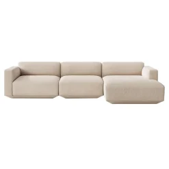 Sofas^&Tradition Develius 3-Sitzer Sofa Chaiselongue rechts