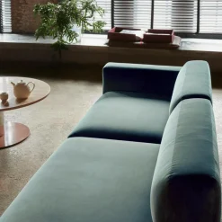 &Tradition Develius 2-Sitzer Sofa mit Chaiselongue links| Sofas