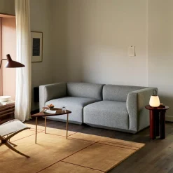 Sofas^&Tradition Develius 2-Sitzer Sofa 220x70x89cm