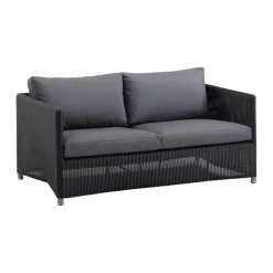 Cane-Line Diamond 2-Sitzer Gartensofa| Outdoor-Sofas & Sessel