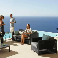 Cane-Line Diamond 2-Sitzer Gartensofa| Outdoor-Sofas & Sessel