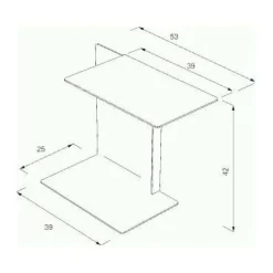 Beistelltische^ClassiCon Diana A Beistelltisch