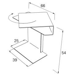 ClassiCon Diana E Beistelltisch| Beistelltische|Tische