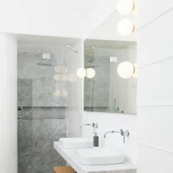 Badezimmerleuchten|Deckenleuchten^Artemide Dioscuri Parete Wandleuchte / Deckenleuchte