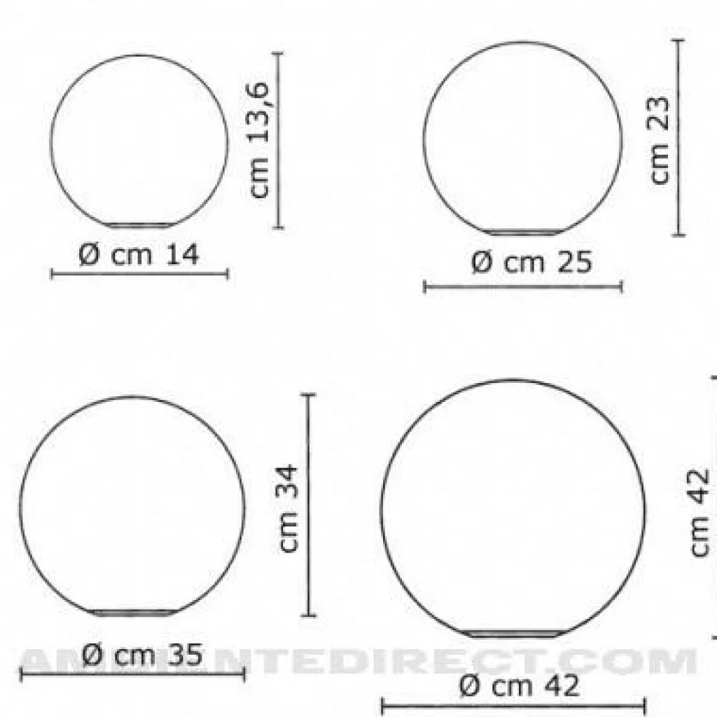 Artemide Dioscuri Tischleuchte| Tischleuchten