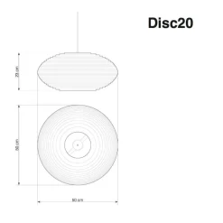 Pendelleuchten^graypants Disc Pendelleuchte