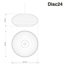 Pendelleuchten^graypants Disc Pendelleuchte