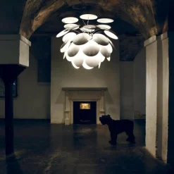 Pendelleuchten^Marset Discocó Pendelleuchte weiß