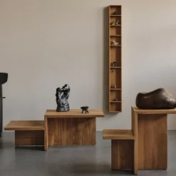 Tische|Beistelltische^Ferm Living Distinct Beistelltisch Eiche