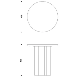 Tische|Beistelltische^Normann Copenhagen Dit Beistelltisch