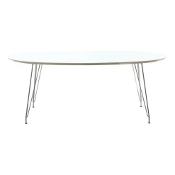 Andersen Furniture DK10 Esstisch ausziehbar Beine Chrom| Tische|Esstische