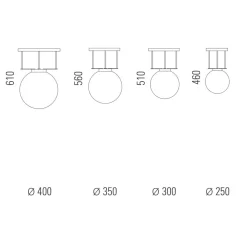 Tecnolumen DMB 26 Deckenleuchte M| Pendelleuchten