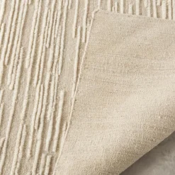 nanimarquina Doblecara Wollteppich 200x300cm| Teppiche