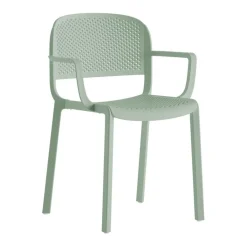 Gartenstühle^Pedrali Dome 266 Gartenarmlehnstuhl