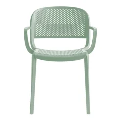 Gartenstühle^Pedrali Dome 266 Gartenarmlehnstuhl