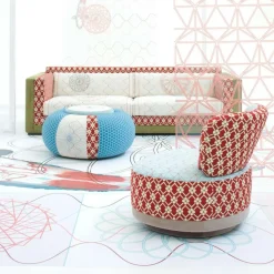 Poufs^Moroso Donut Pouf
