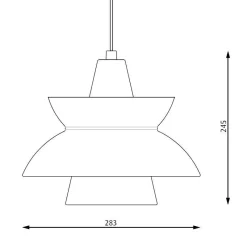 Louis Poulsen Doo-Wop Pendelleuchte| Pendelleuchten