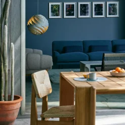 Beistelltische^Gubi Doric Couchtisch 80x140cm