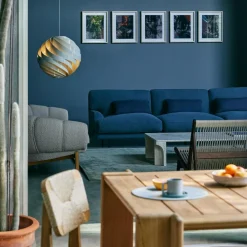 Beistelltische^Gubi Doric Couchtisch 80x140cm