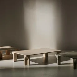 Beistelltische^Gubi Doric Couchtisch 80x140cm