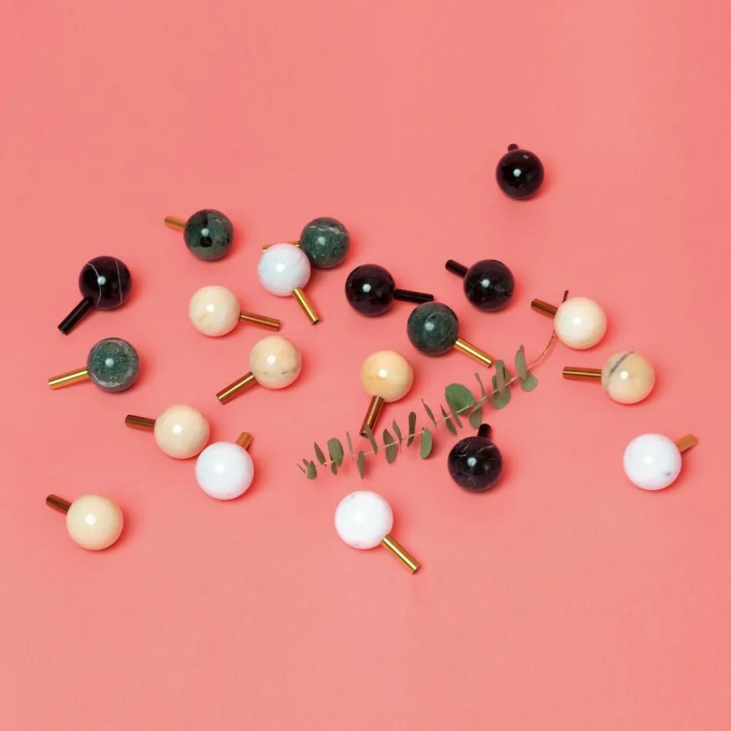 Haken & Bügel|Haken^Schönbuch Dots Stone Wandhaken