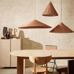 Pendelleuchten^Ferm Living Dou Pendelleuchte Ø 90cm