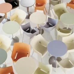 Gartenstühle^Kartell Dr. No Armlehnstuhl