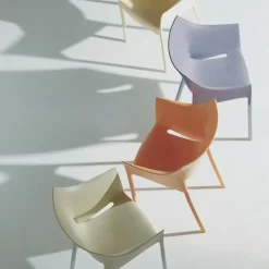 Gartenstühle^Kartell Dr. No Armlehnstuhl