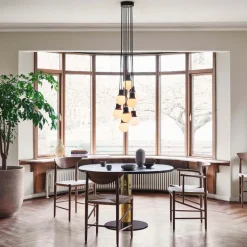 &Tradition Drawn HM4 Armlehnstuhl| Stühle