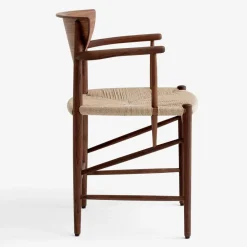 &Tradition Drawn HM4 Armlehnstuhl| Stühle