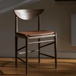 &Tradition Drawn HM3 Sitzauflage Leder| Sitzkissen & Auflagen