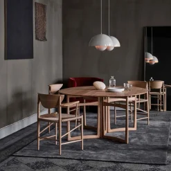 &Tradition Drawn HM3 Stuhl| Stühle