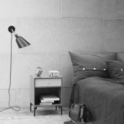 Tische^Montana Dream Nachttisch mit Schublade H 48cm