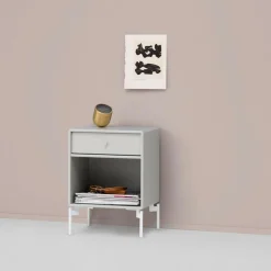 Tische^Montana Dream Nachttisch mit Schublade H 48cm