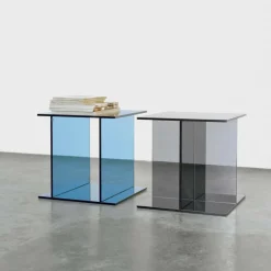 Tische^e15 Drei Beistelltisch