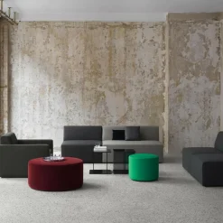 Tische^e15 Drei Beistelltisch