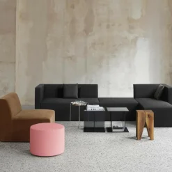 Tische^e15 Drei Beistelltisch