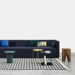 Tische^e15 Drei Beistelltisch