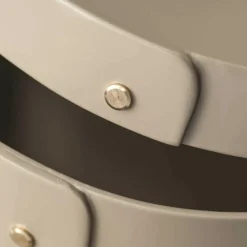 FDB Møbler Drejø Aufbewahrungsbox Ø 42cm| Aufbewahrungsboxen