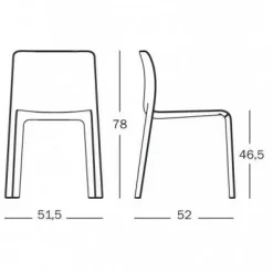 Magis Dressed First Stuhl| Stühle